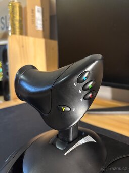 Joystick Thrustmaster T.Flight Full Kit X, pedálová sada TFR - 7
