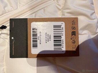 The North Face bunda bílá S - 7
