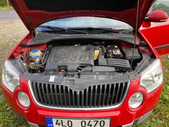 Yeti 4x4 diesel - ideální auto pro ženu na zimu - 7
