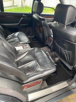 MB Mamut W140 S500 Long - 7