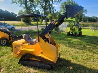 Smykový nakladač Dabaki HTHY 550 (vč. DPH) - 7