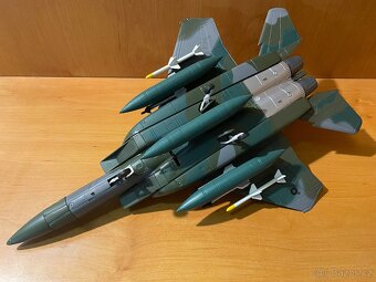 F-15 Eagle - velký stolní zapalovač - 7