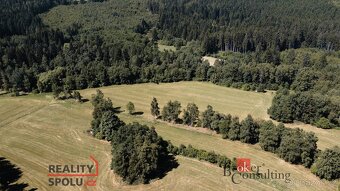 Prodej, pozemky/bydlení, 1618 m2, Nezdice na Šumavě , Klatov - 7