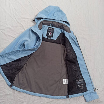 dámská softshellová bunda s kapucí Killtec eur 38  TOP STAV - 7