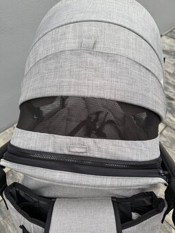 Sportovni kocarek s prislusenstvim + autosedacka - 7