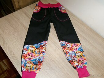 Zimní kalhoty ze softshellu vel.110 více foto - 7