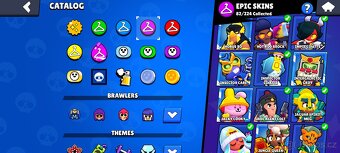 Brawl Stars účet 74k trophy - 7