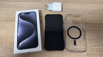 iPhone 16 Pro 128 přírodní Titan - 7