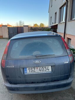 Ford focus mk2 1.6tdci - 7