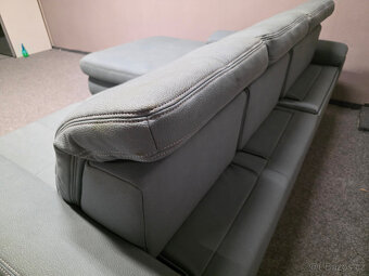 Nová modrozelená rohová sedačka POLIPOL - 7