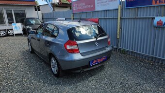 BMW Řada 1 118i 2,0 benzín - 7