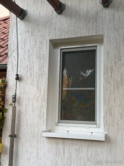 Dvoukřídlé plast. dveře Reisewitz + další - 7