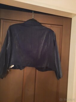 Šaty do společnosti s bolerkem. - 7