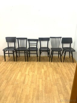 Židle retro TON 60. léta - 7