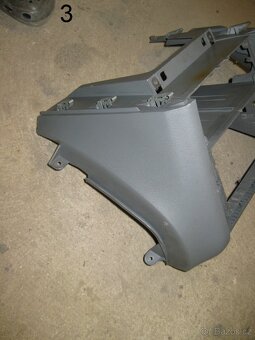 Plasty šedé Octavia 1 - 7