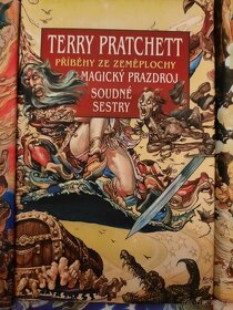 Terry Pratchett Úžasná Zeměplocha - 7