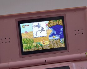 Nintendo DS Lite Pink + New Super Mario Bros. - 7