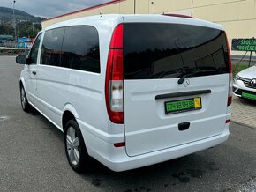► MERCEDES BENZ VITO 113 CDI -100 kW, 9 MÍST ◄ - 7