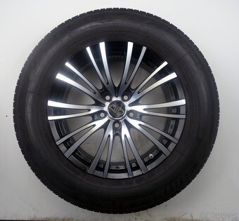 Mercedes GLC - 17" alu kola - Letní pneu - 7