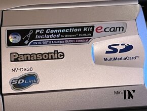 Videokamera Panasonic NV-DS 38 - 7
