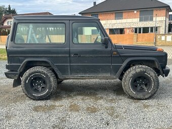 Mercedes-Benz G 230 všechny redukce model w463 - 7
