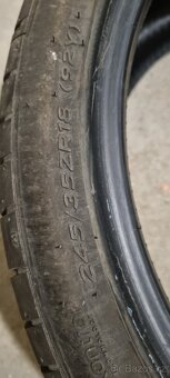 Prodám pneu Hankook dvojrozměr z BMW F22 - 7