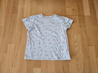 Set triček s krátkým rukávem, 7x tričko, vel. 128 - 7
