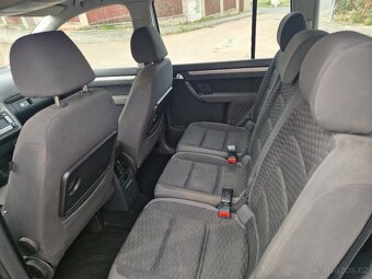 Volkswagen Touran 1.9 tdi 77 kw - tažné zařízení - tempomat - 7
