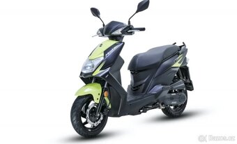 SYM Orbit III Euro 5 BLACK/YELLOW-PŘI RYCHLEM JEDNÁNÍ SLEVA - 7