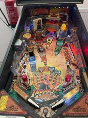 Flipper, pinball, hra s kuličkou, Indiana Jones, Stern - 7