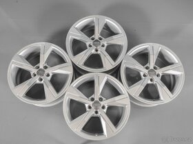 AUDI A1 OD 2018 ORIGINÁL ALU R17, 5x100, ET 46, 4KS (1213T) - 7