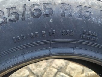185/65/15 letni pneu CONTI BF GOODRICH PIRELLI 185/65 R15 - 7