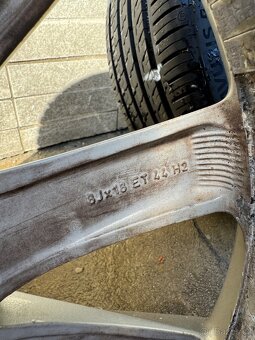 Alu kola 5x112 r18 - 7