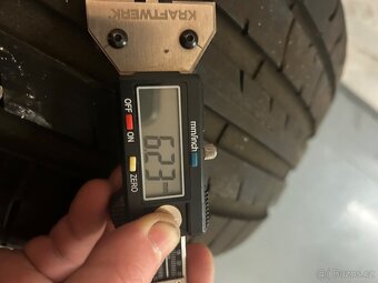 Letní pneu Sava 235/55R18. 2ks - 7