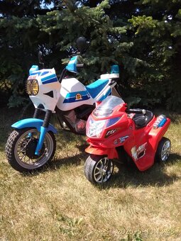 Peg Perego 12V. Sestava / Jeep /moto / tříkolka. - 7