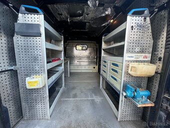 Ducato 4x4 dangel 1.maj.Čr,dílna sortimo DPH - 7