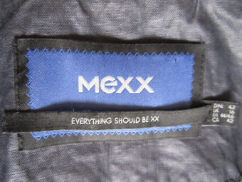 Jarní kabát MEXX, 100 % len v nepromokavé úpravě, XL/XXL - 7