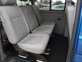 Volkswagen caravelle 1,9 TDi; 9 míst - 7