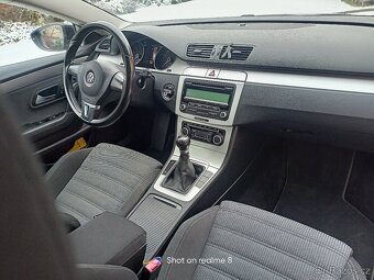 VW Passat CC 1.8TSI velmi dobrý stav - 7