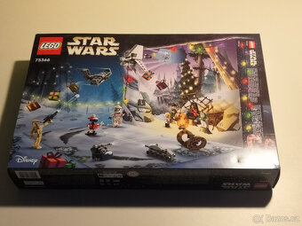 MIX - Adventní kalendář LEGO - 60352,75340,75366,76231,76404 - 7