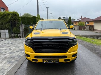 DODGE RAM 1500 HEMI LONGBED YELLOW JACKET - 7