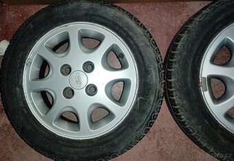 ALU kola Ford - 7