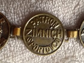 Starožitný náramek Patron zimních sportovců - 7