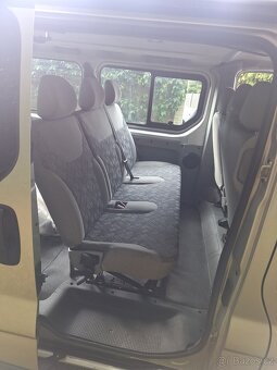 Opel Vivaro 1.9 dti 74kw,  v perfektním stavu - 7