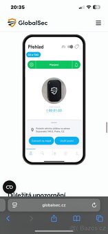 Bluetooth lokalizační čip, Carlife-eTAG - 7