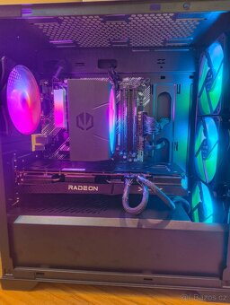 Herní pc - RX 6700 XT, Ryzen 5, 2TB nvme ssd - 7