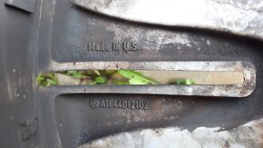 Kola na GL X164 - 275/55 R19 - 7