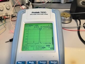 Protek 7830 spektrální analyzátor 2,9 GHz - 7