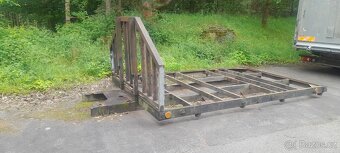 Nastavba na dřevo,na vyvážečku 3,7x2,43x85 - 7