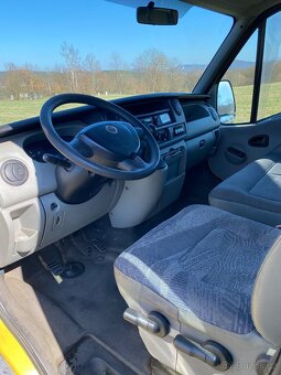 Prodam Nissan Interstar 9 mist Bus - 7